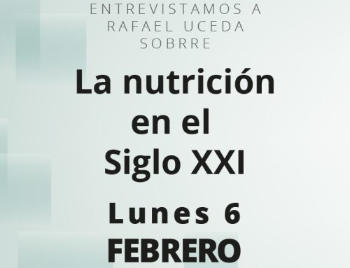 Tao Terapias entrevista a Rafael Uceda, Nutricionista