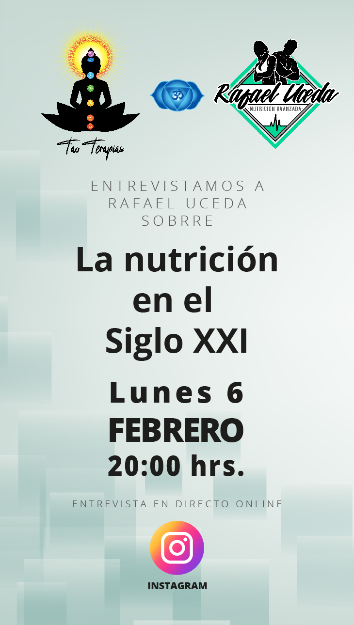 Uceda Nutricionista Evento Tao Terapias