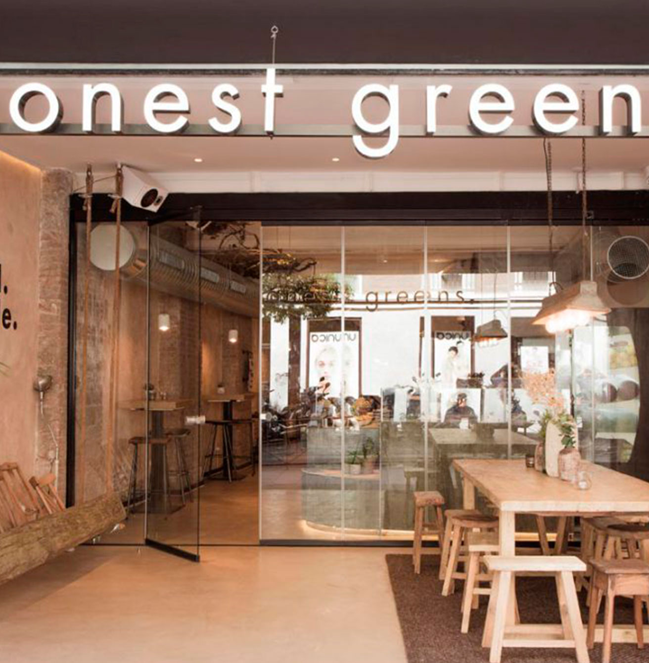 Uceda Nutricionista Restaurante Honest Greens