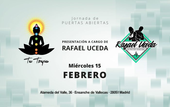TAO Terapias Jornada de Puertas Abiertas