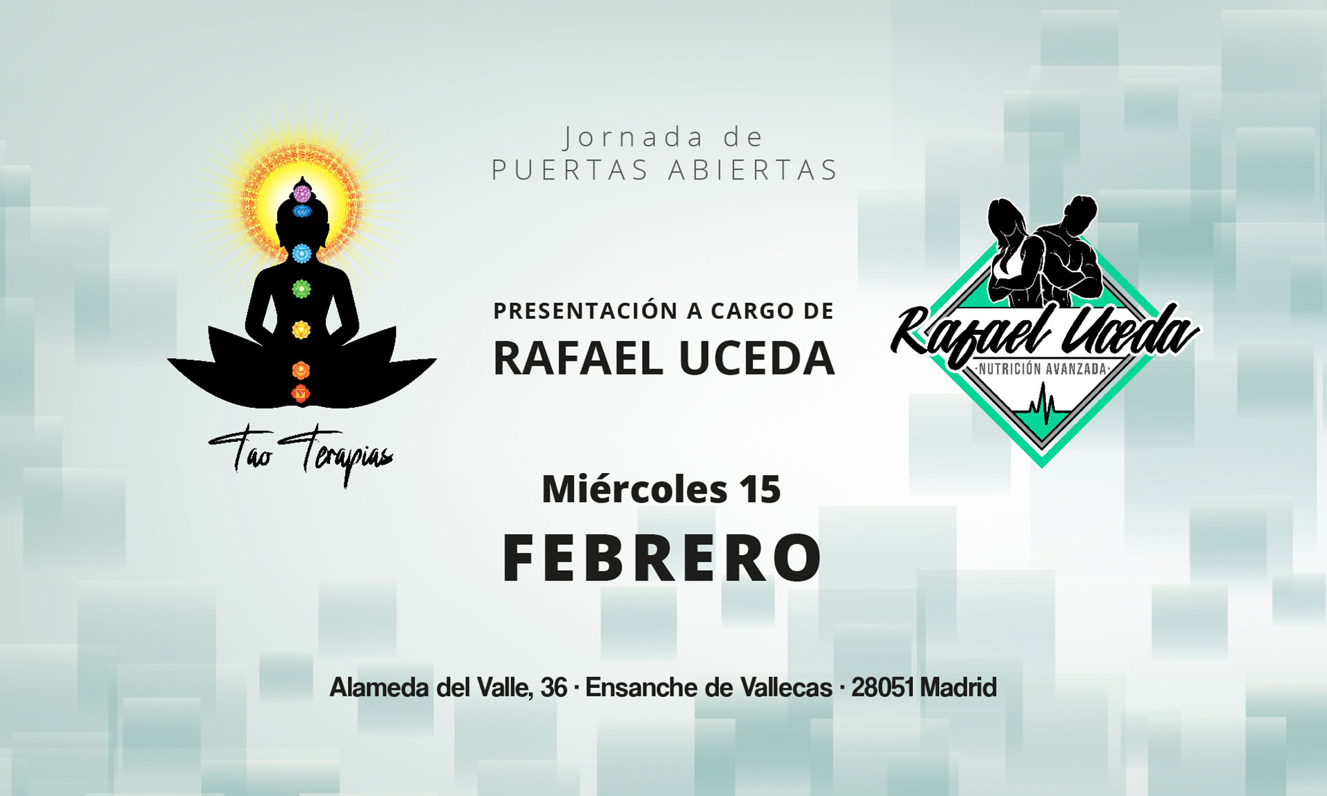 TAO Terapias Jornada de Puertas Abiertas