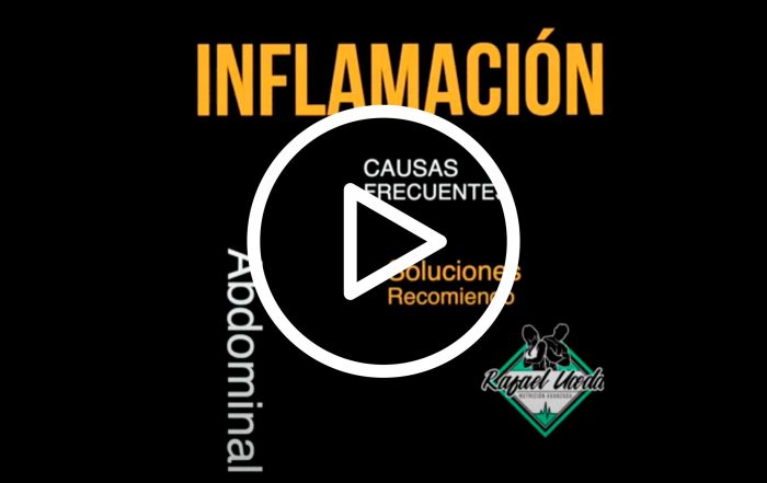 ¿Inflamación Abdominal?