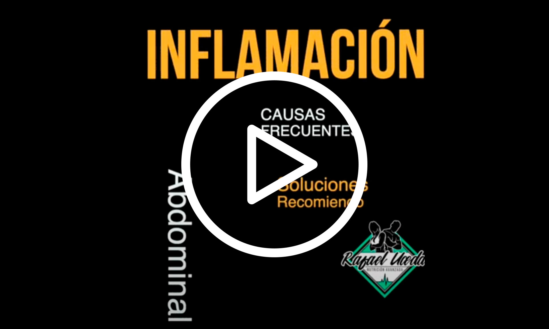 ¿Inflamación Abdominal?