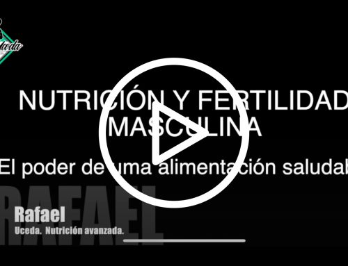 NUTRICIÓN Y FERTILIDAD MASCULINA