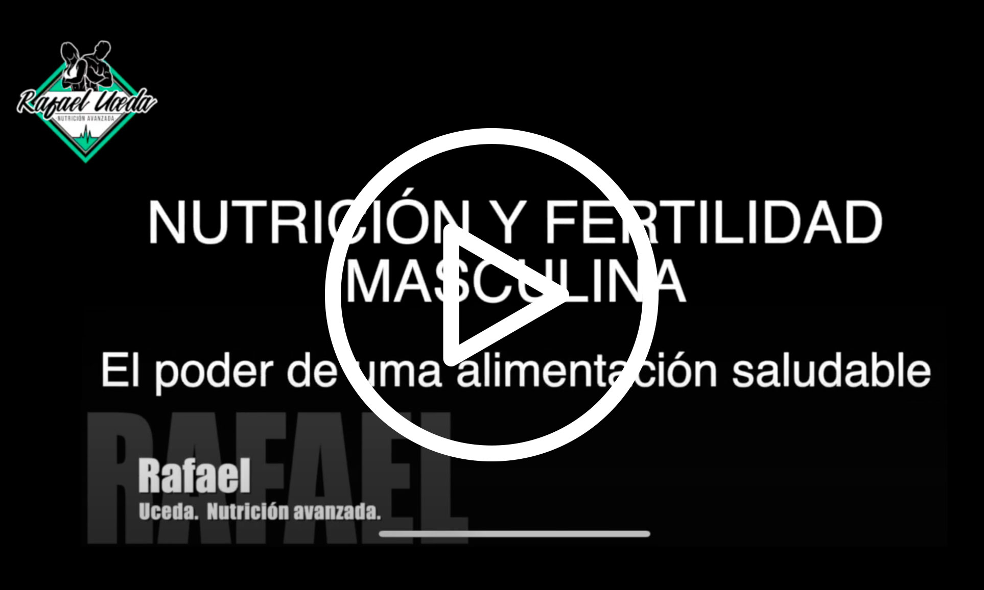 Nutrición y Fertilidad Masculina