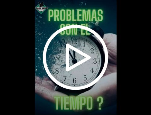 ¿PROBLEMAS CON EL TIEMPO?