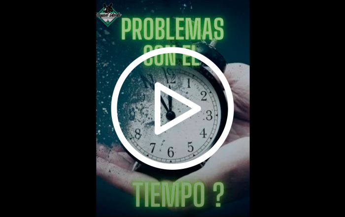 ¿Problemas con el tiempo?