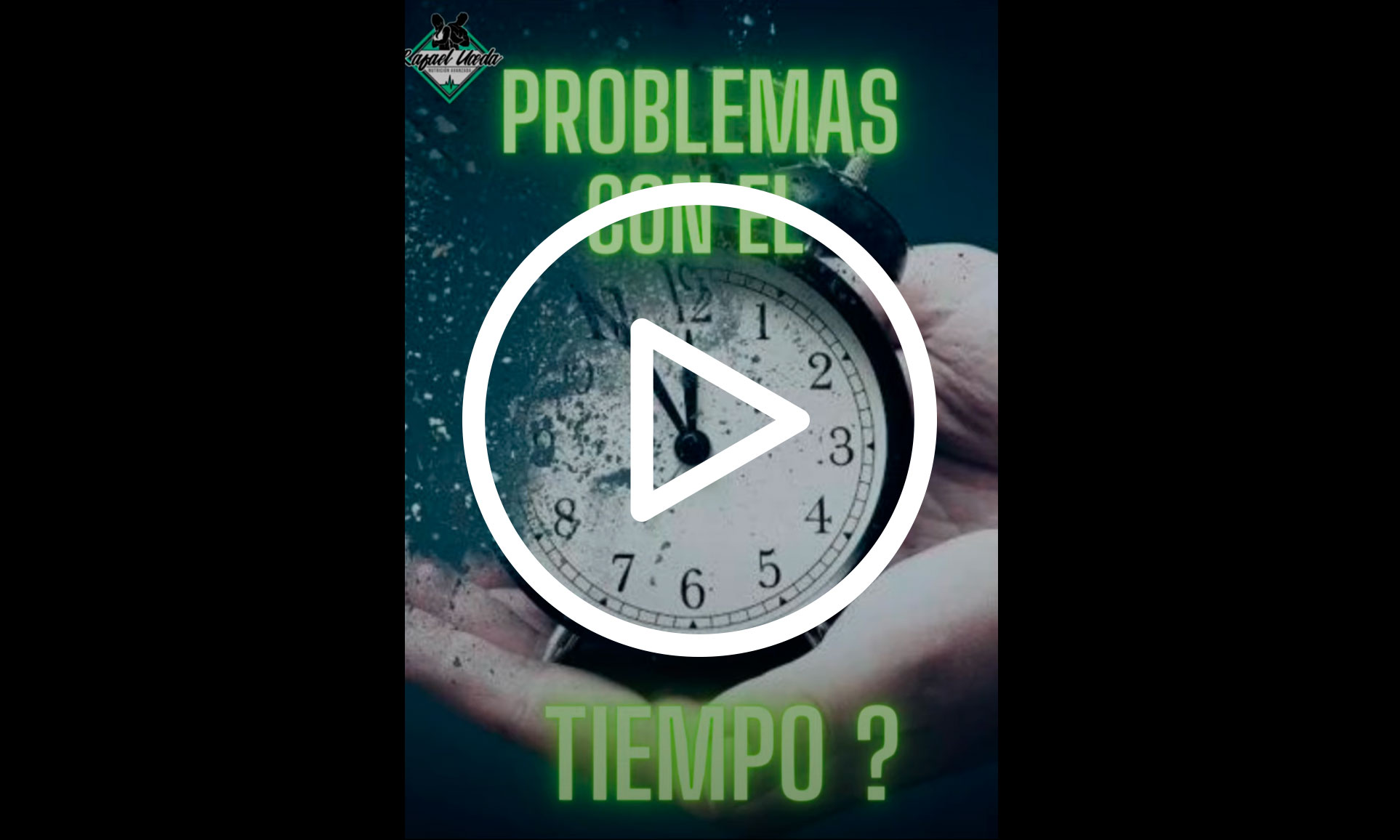 ¿Problemas con el tiempo?