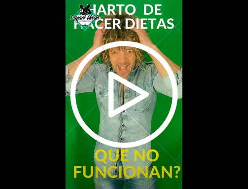 ¿HARTO DE HACER DIETAS?